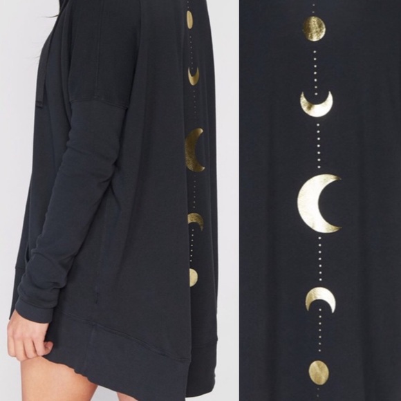 Spiritual Gangster Tops - Spiritual Gangster Moon Phase Sundown Zip Jacket